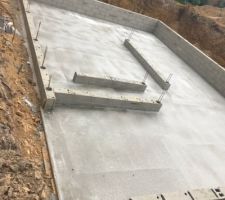 Dalle du sous-sol coulé!!!