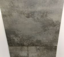 Le carrelage de la maison choisi par madame