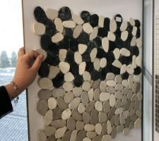 Carrelage de la salle de bain &agrave; italienne ?