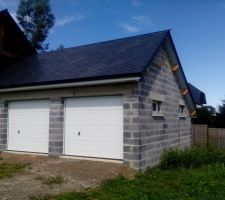 Installation des portes et des fenetres