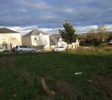 Terrain avant travaux