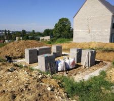 Livraisons des parpaing