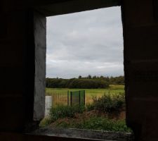 "Réparation" fenêtre.