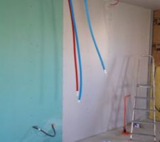 Placo des murs périphériques