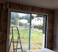 Placo des murs périphériques