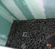 Sol douche italienne