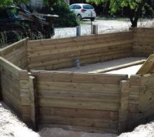 Piscine octogonale 6.27 x 3.86-IRRIJARDIN