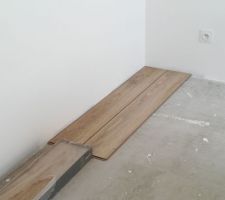 Achat du parquet fait