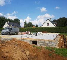 Les travaux redémarrent d'aujourd'hui.