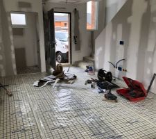 Salon mousse isolante