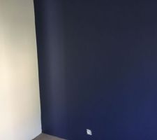 Mur chambre parentale