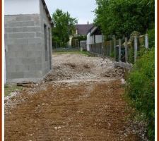 Création du chemin d'accès