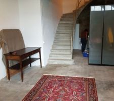 Hall / buanderie (ancien garage)