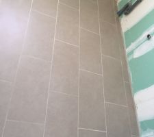 Carrelage salle de bain