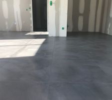 Notre carrelage, on adore ^^