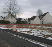 Vue terrain de l'EST