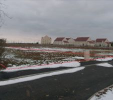 Situztion terrain  vue du Sud