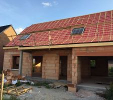 Préparation de la couverture