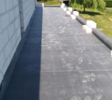 Pose EPDM toit terrasse