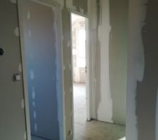 Couloir Palier Etage (Chambre 1,chambre 2 et SdB)