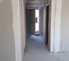 Couloir d'entrée