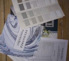 Nuancier  Farrow&Ball reçu 

J adore les teintes