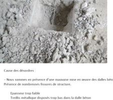 Extrait rapport expert.