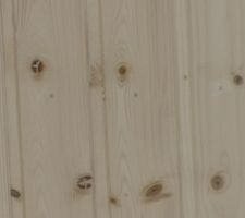 Pose de la frisette, une pointe t&ecirc;te plate au milieu. L'esth&eacute;tique est am&eacute;lior&eacute;e mais les d&eacute;formations ne seront pas contrari&eacute;es.