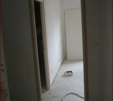 Finition entourage des portes