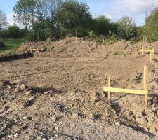 Implantation de la 2e maison.