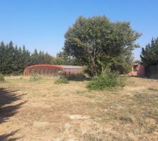 Terrain lorsque nous l'avons achet&eacute;