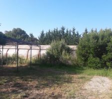 Vue de la piscine et du dome sur le cot&eacute;