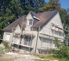 Hors d'eau-hors d'air-préparation du ravalement