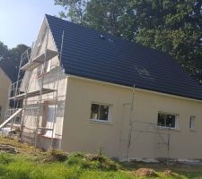 Ravalement face nord