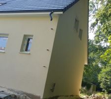 Ravalement face nord