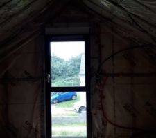Vue intérieure de la 3ème chambre