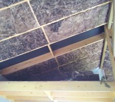 Isolation charpente laine de verre NATUROLL 0,032, en 200mm