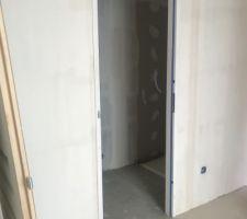 Les cloisons s?installent