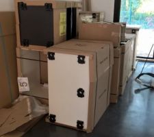 Arrivée de la cuisine