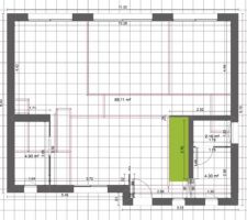 Test modification Plan escalier a crémaillère droit