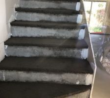 Chape escalier