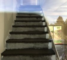 Chape escalier