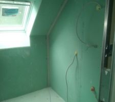 Salle de douche suite parentale