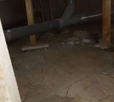 Le vide sanitaire :) On ne le reverra pas de sit&ocirc;t ^^