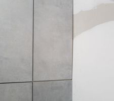 Carreaux de tailles différentes... grrrrrr