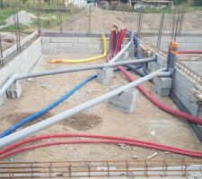 Réseau eau dans le VS