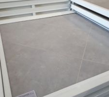 Carrelage gris 40/40