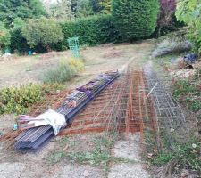 Les armatures ont &eacute;t&eacute; livr&eacute;es ;)