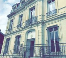 Signature chez le notaire