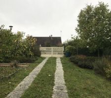 Notre terrain